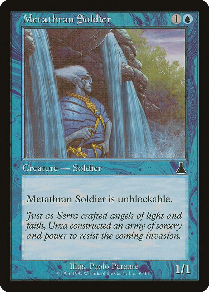 Metathran Soldier [Urza's Destiny] 39