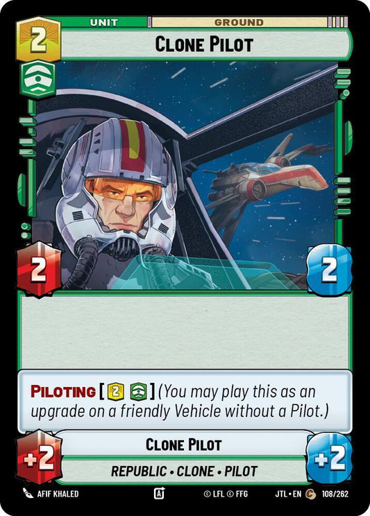 Clone Pilot [Jump to Lightspeed] 108/262