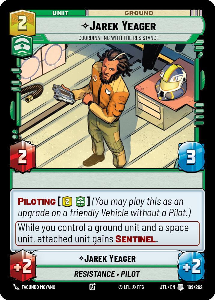 Jarek Yeager - Coordinating With The Resistance [Jump to Lightspeed] 109/262