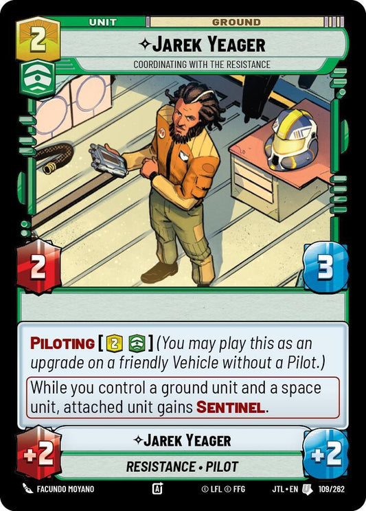 Jarek Yeager - Coordinating With The Resistance [Jump to Lightspeed] 109/262