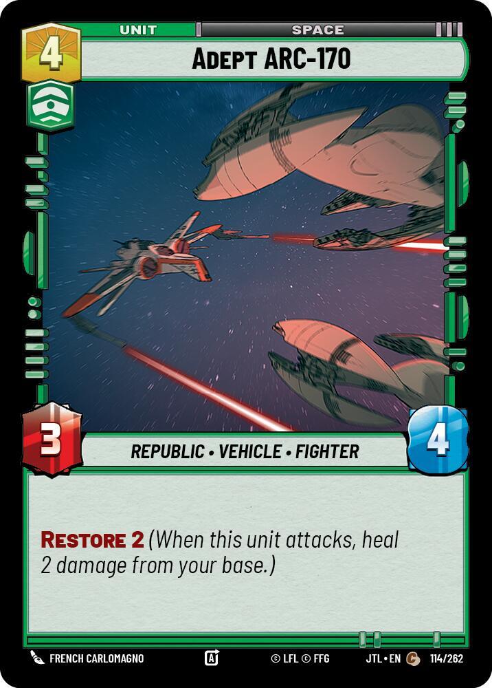 Adept ARC-170 [Jump to Lightspeed] 114/262