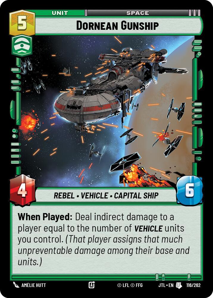 Dornean Gunship [Jump to Lightspeed] 116/262