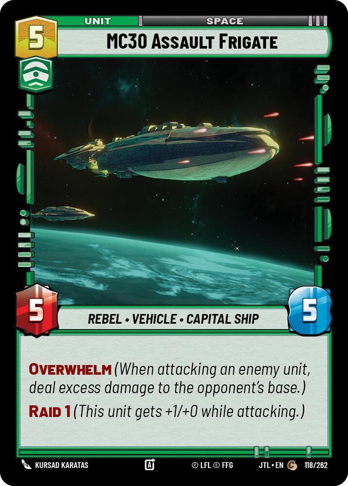 MC30 Assault Frigate [Jump to Lightspeed] 118/262