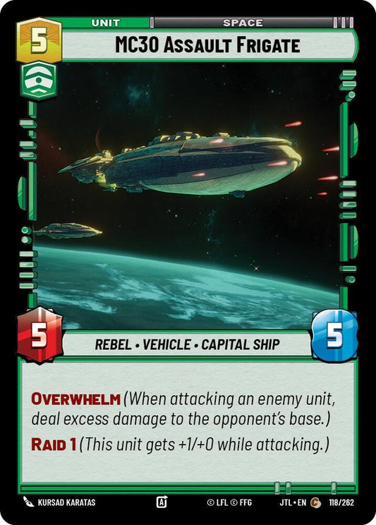 MC30 Assault Frigate [Jump to Lightspeed] 118/262