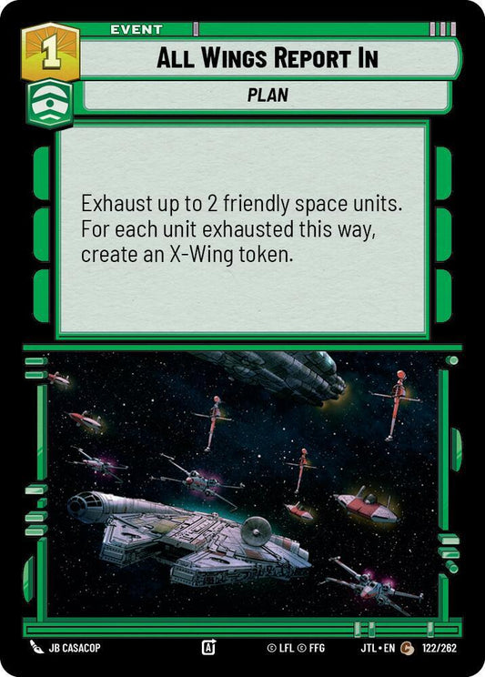 All Wings Report In [Jump to Lightspeed] 122/262