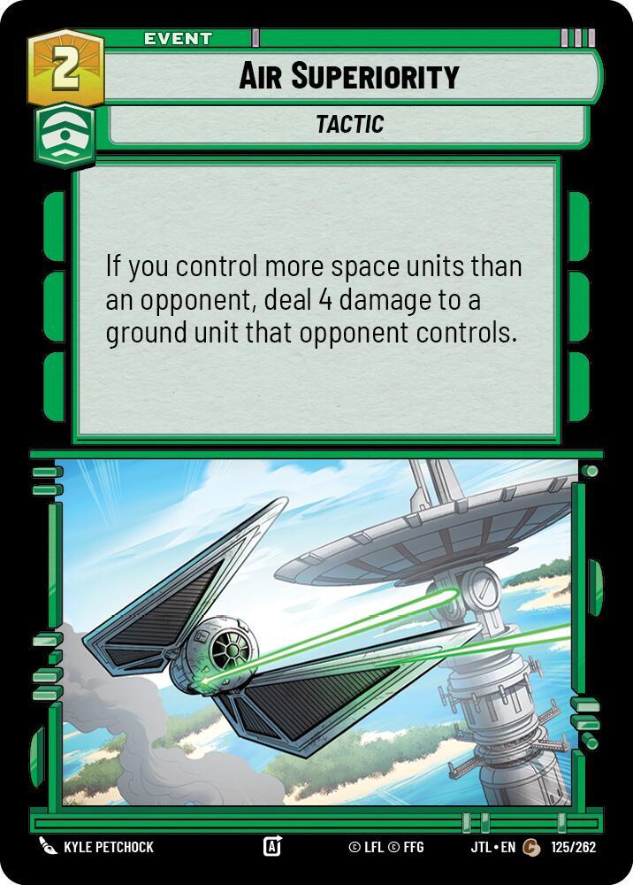 Air Superiority [Jump to Lightspeed] 125/262