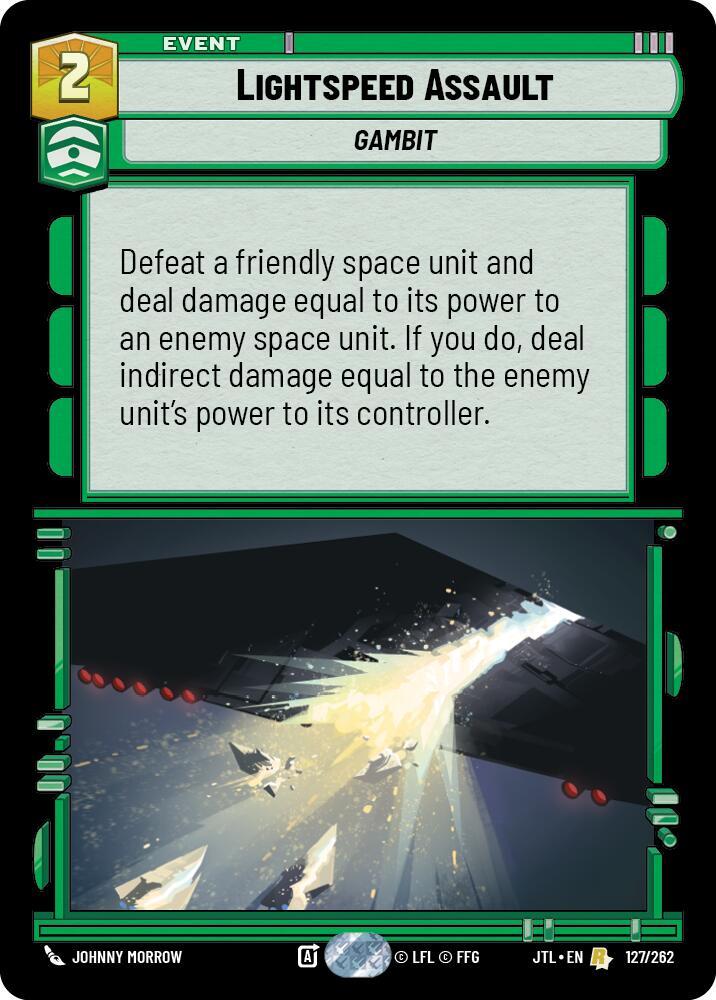 Lightspeed Assault [Jump to Lightspeed] 127/262