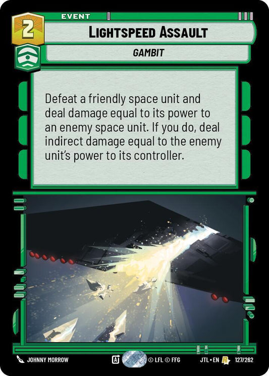 Lightspeed Assault [Jump to Lightspeed] 127/262