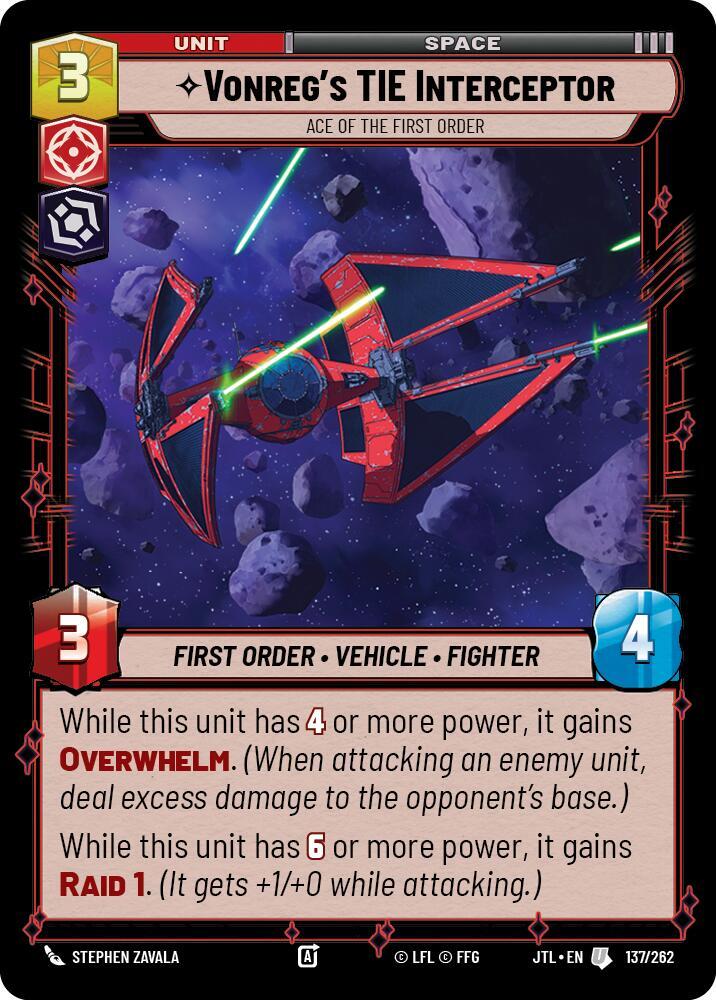 Vonreg's TIE Interceptor - Ace of the First Order [Jump to Lightspeed] 137/262