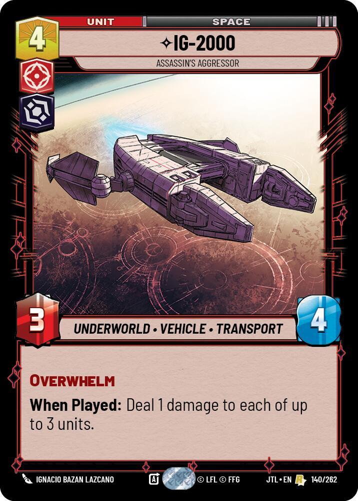 IG-2000 - Assassin's Aggressor [Jump to Lightspeed] 140/262