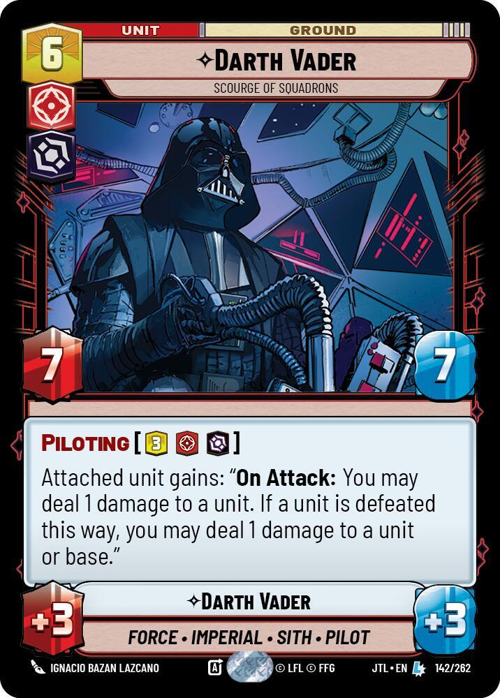 Darth Vader - Scourge of Squadrons [Jump to Lightspeed] 142/262