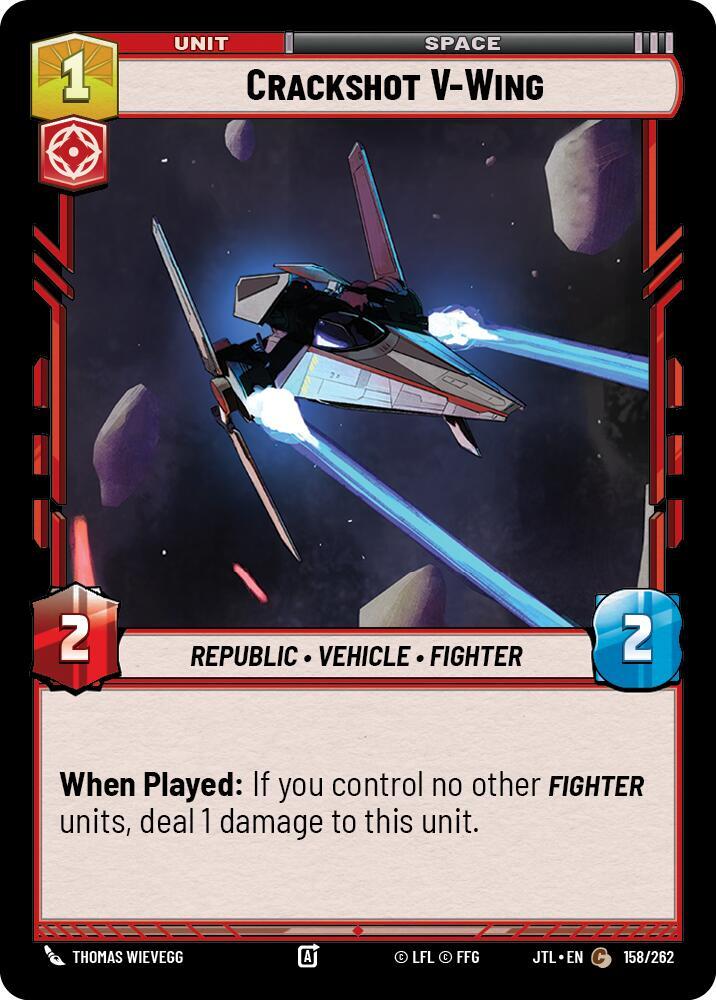 Crackshot V-Wing [Jump to Lightspeed] 158/262
