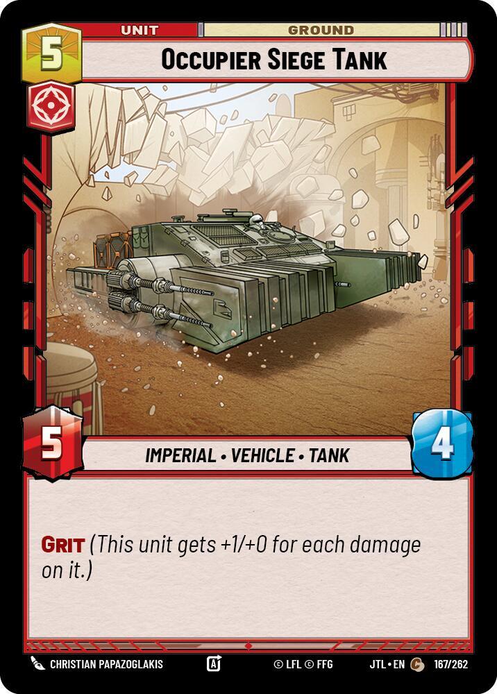 Occupier Siege Tank [Jump to Lightspeed] 167/262
