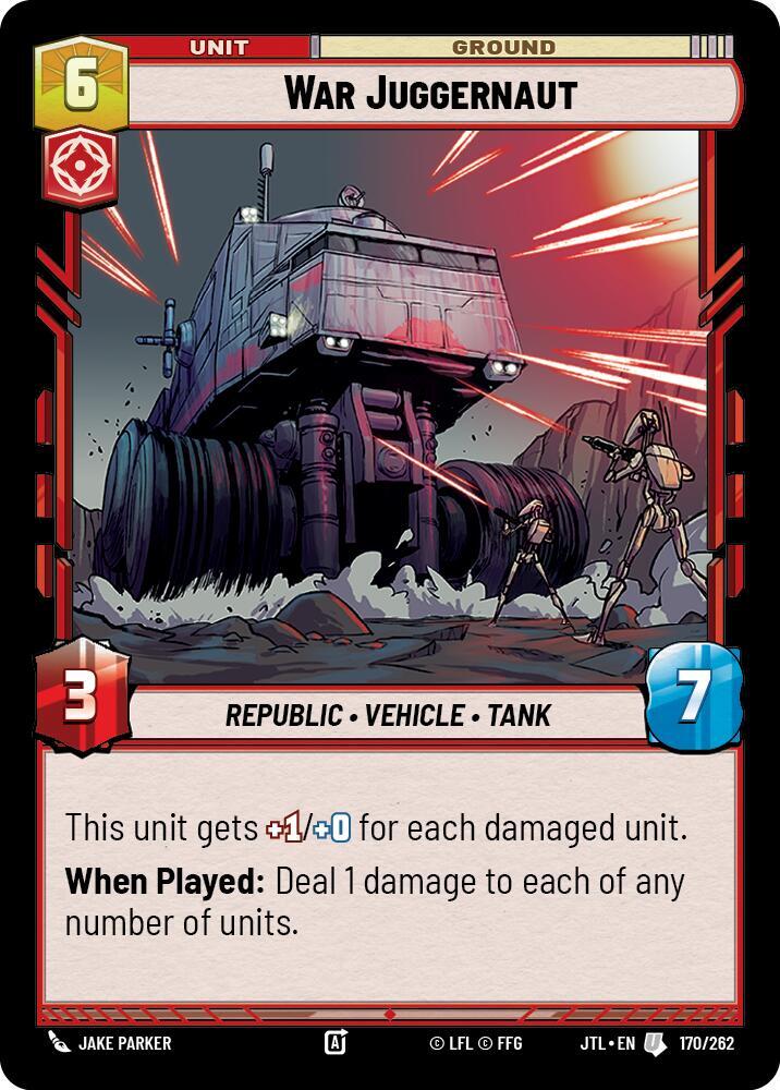 War Juggernaut [Jump to Lightspeed] 170/262