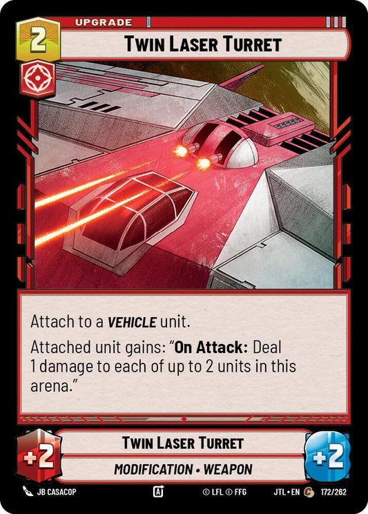 Twin Laser Turret [Jump to Lightspeed] 172/262