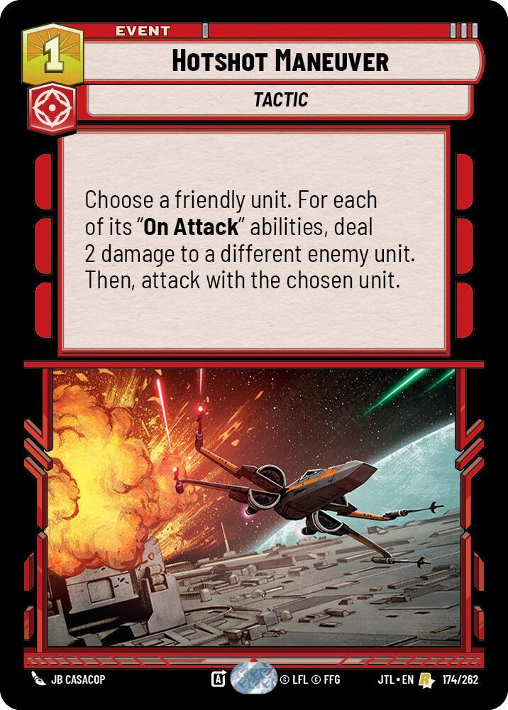 Hotshot Maneuver [Jump to Lightspeed] 174/262
