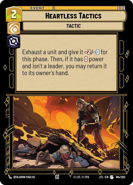 Heartless Tactics [Jump to Lightspeed] 194/262