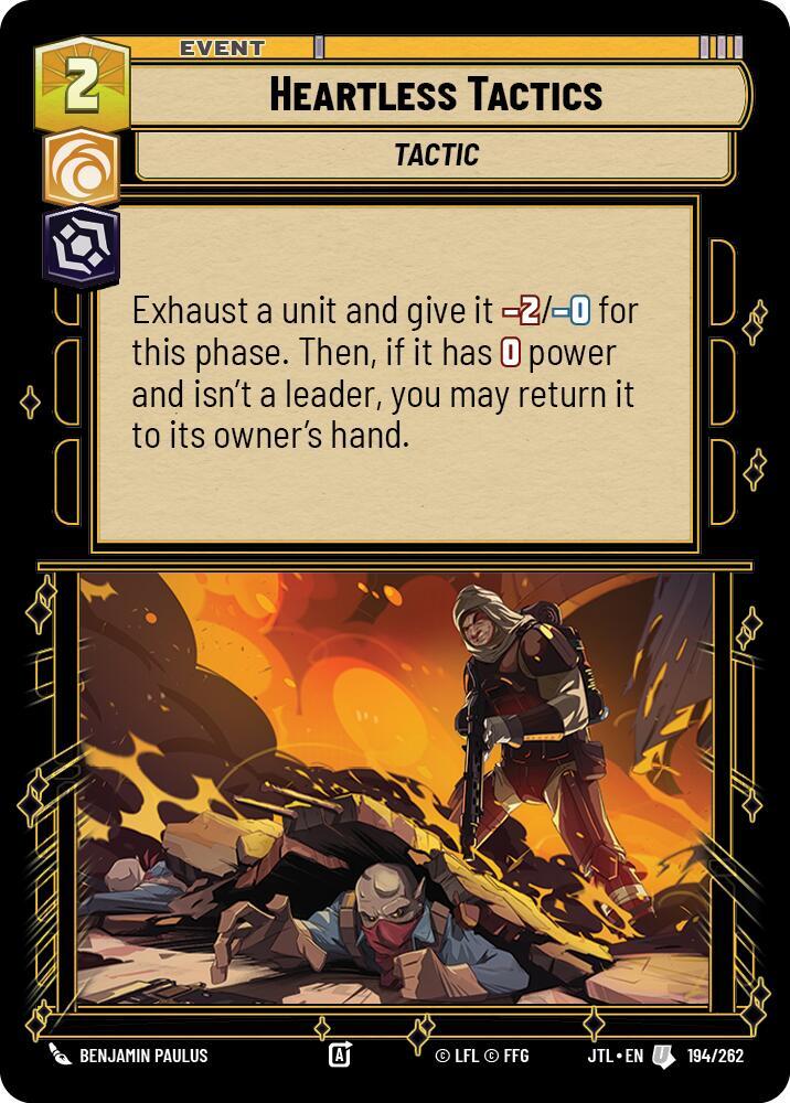 Heartless Tactics [Jump to Lightspeed] 194/262