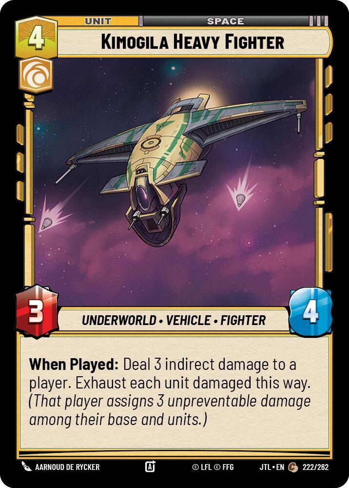 Kimogila Heavy Fighter [Jump to Lightspeed] 222/262