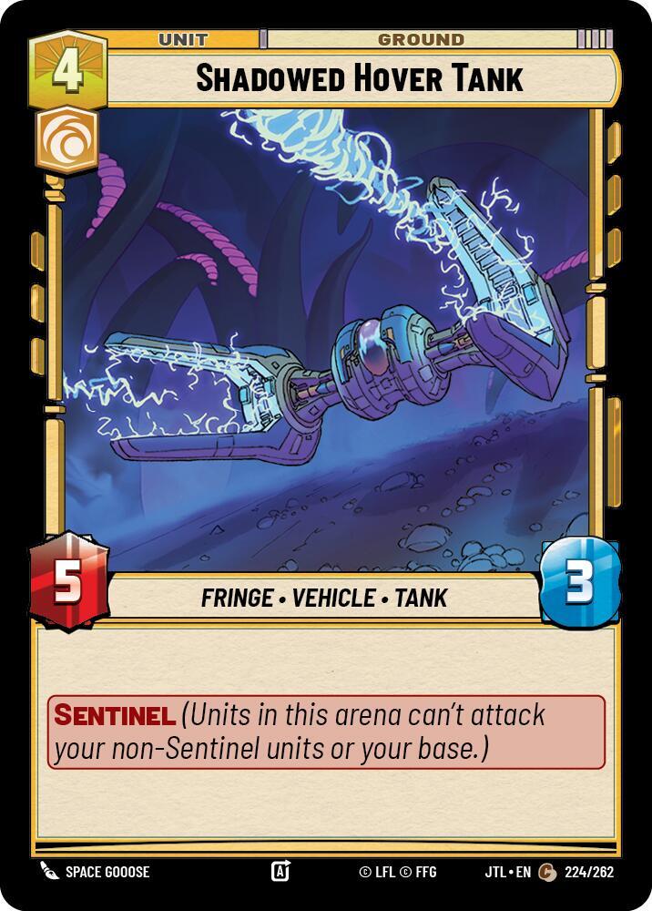 Shadowed Hover Tank [Jump to Lightspeed] 224/262