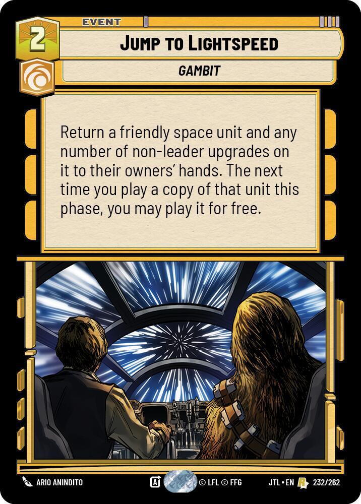 Jump to Lightspeed [Jump to Lightspeed] 232/262
