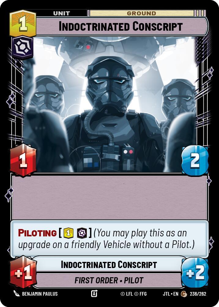 Indoctrinated Conscript [Jump to Lightspeed] 236/262