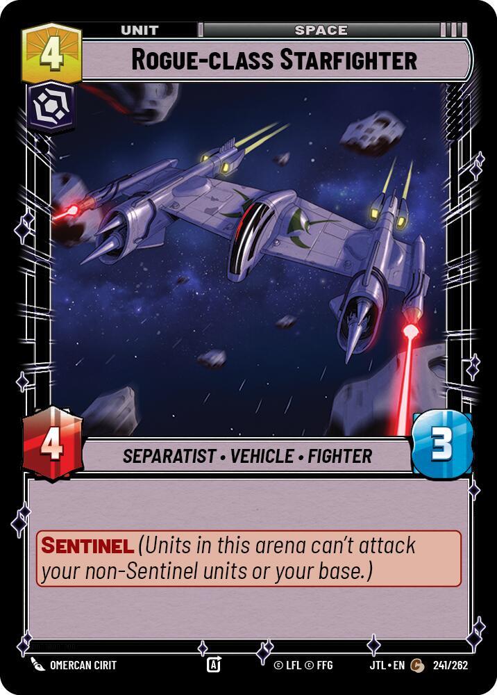 Rogue-class Starfighter [Jump to Lightspeed] 241/262