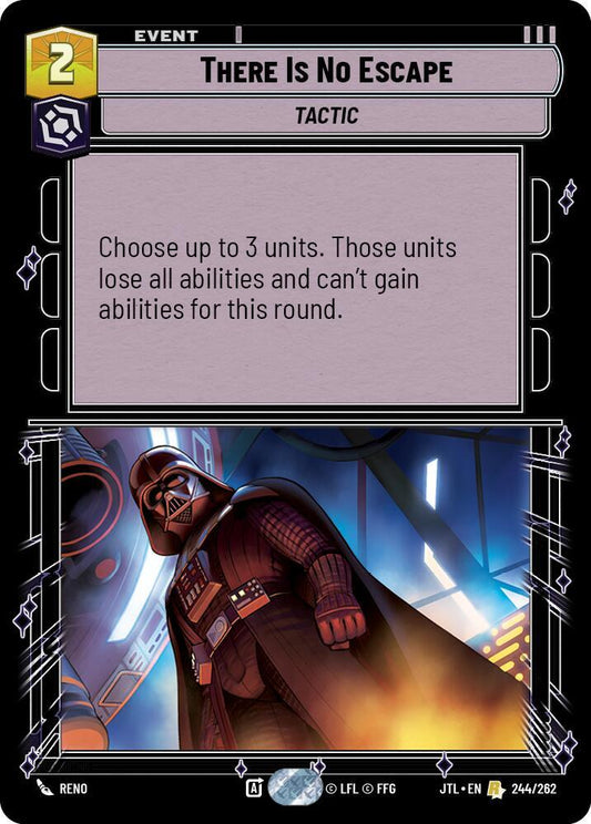 There Is No Escape [Jump to Lightspeed] 244/262