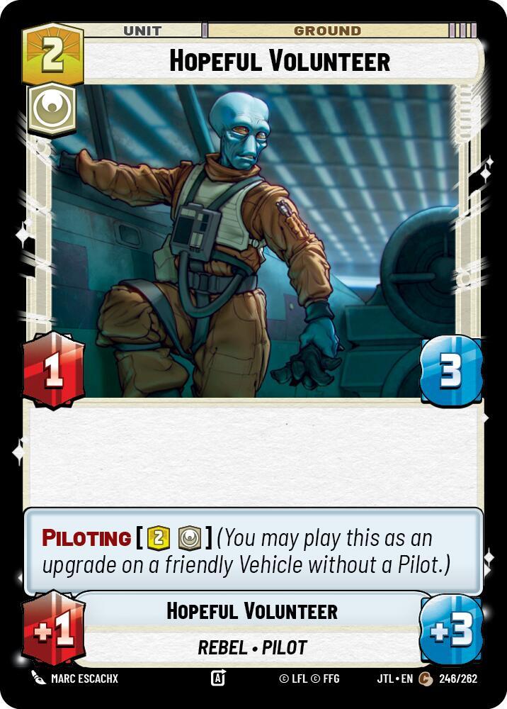 Hopeful Volunteer [Jump to Lightspeed] 246/262