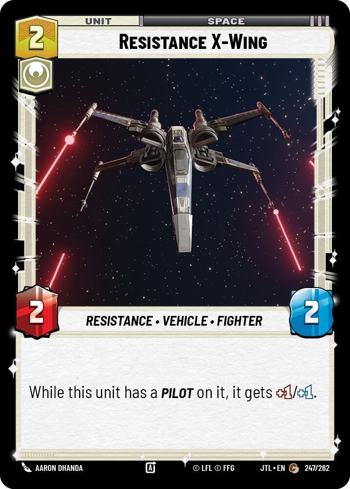 Resistance X-Wing [Jump to Lightspeed] 247/262