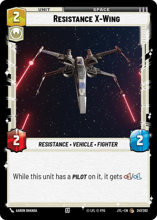 Resistance X-Wing [Jump to Lightspeed] 247/262
