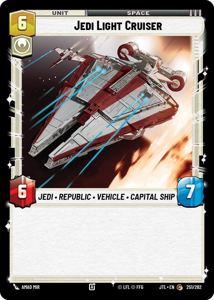 Jedi Light Cruiser [Jump to Lightspeed] 251/262