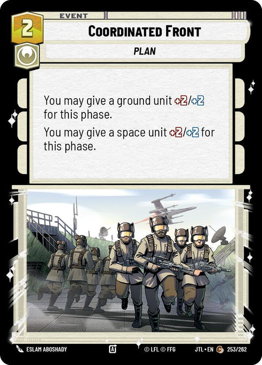 Coordinated Front [Jump to Lightspeed] 253/262