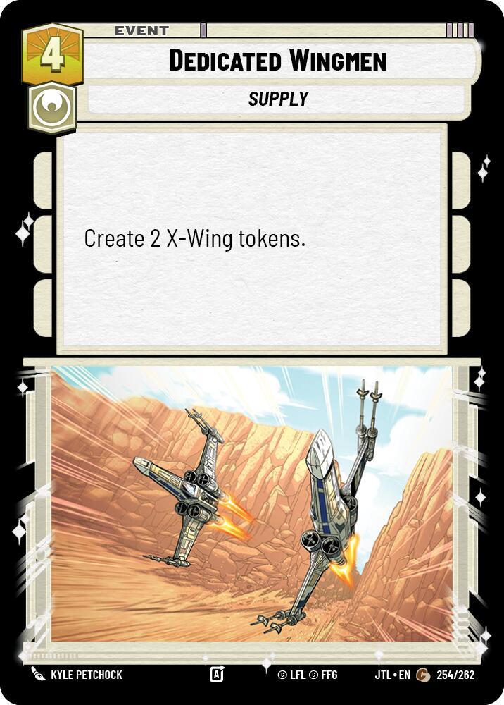 Dedicated Wingmen [Jump to Lightspeed] 254/262