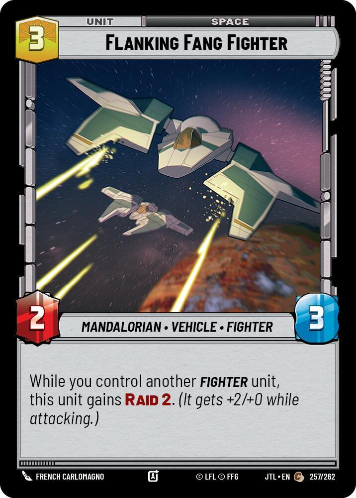 Flanking Fang Fighter [Jump to Lightspeed] 257/262