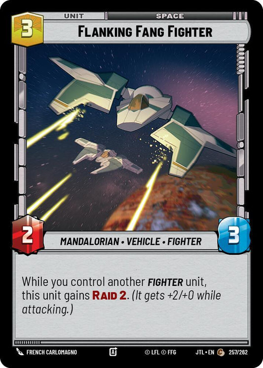 Flanking Fang Fighter [Jump to Lightspeed] 257/262