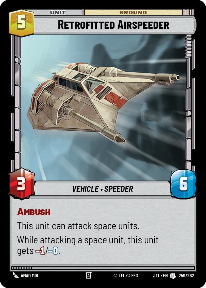 Retrofitted Airspeeder [Jump to Lightspeed] 259/262