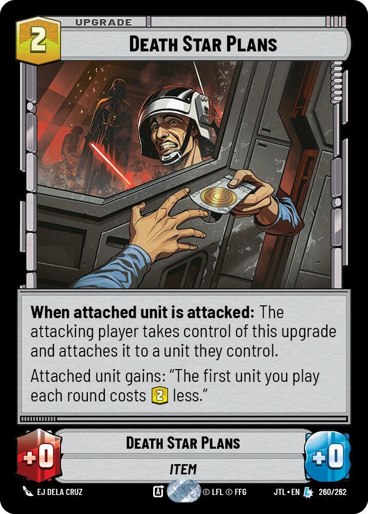 Death Star Plans [Jump to Lightspeed] 260/262