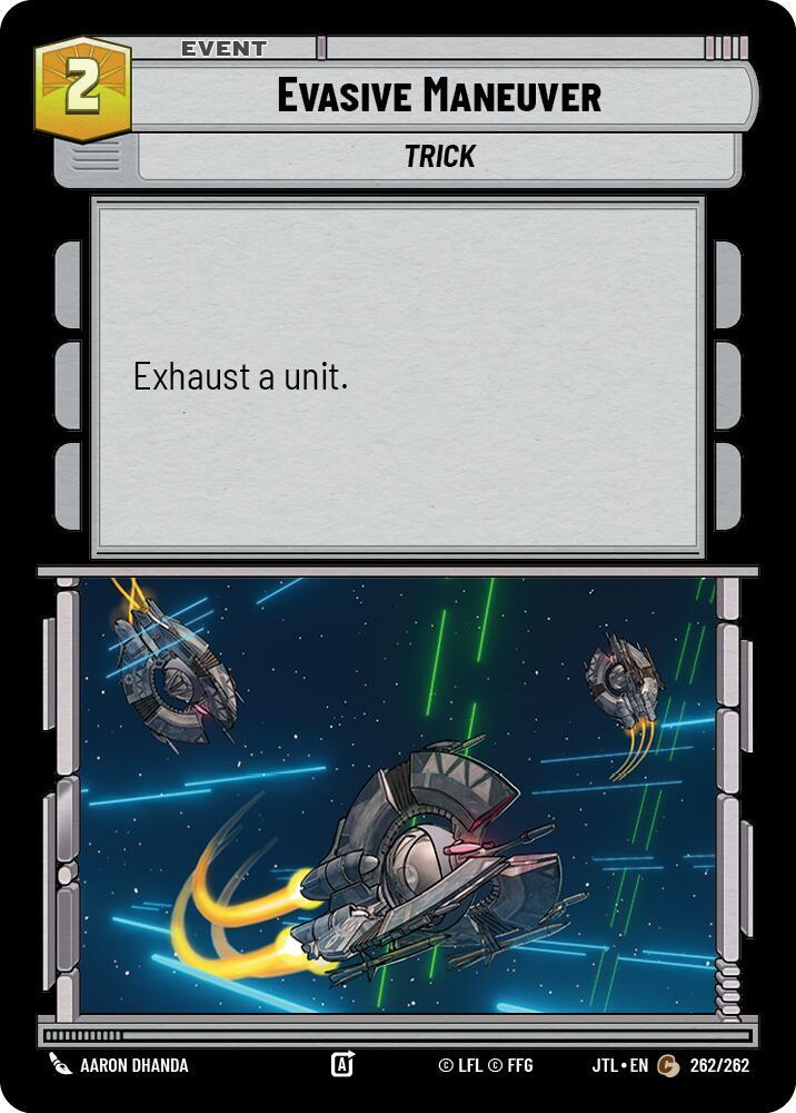 Evasive Maneuver [Jump to Lightspeed] 262/262