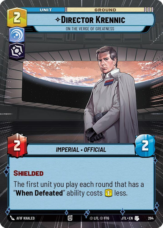 Director Krennic - On the Verge of Greatness (Hyperspace) [Jump to Lightspeed] 294