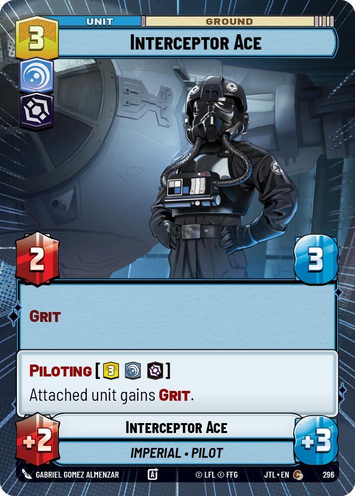 Interceptor Ace (Hyperspace) [Jump to Lightspeed] 296