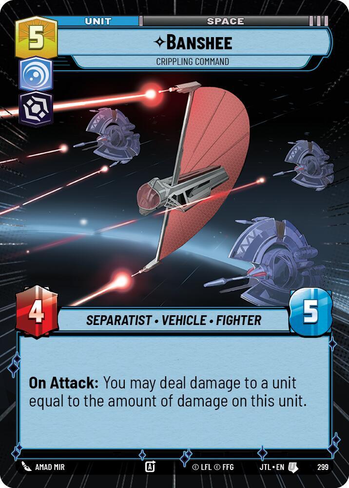 Banshee - Crippling Command (Hyperspace) [Jump to Lightspeed] 299