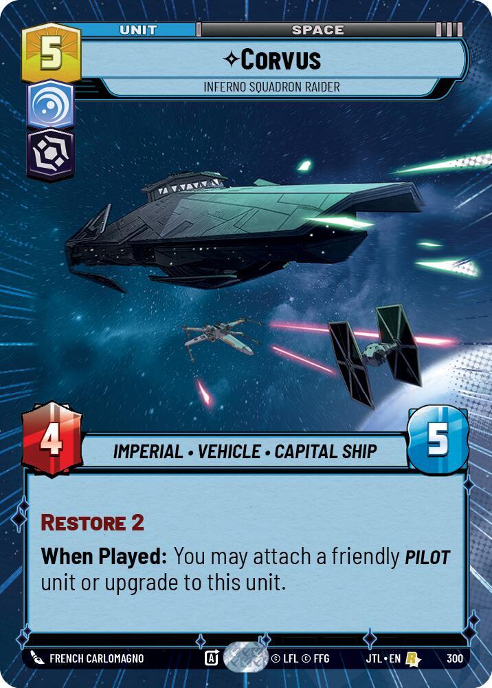 Corvus - Inferno Squadron Raider (Hyperspace) [Jump to Lightspeed] 300
