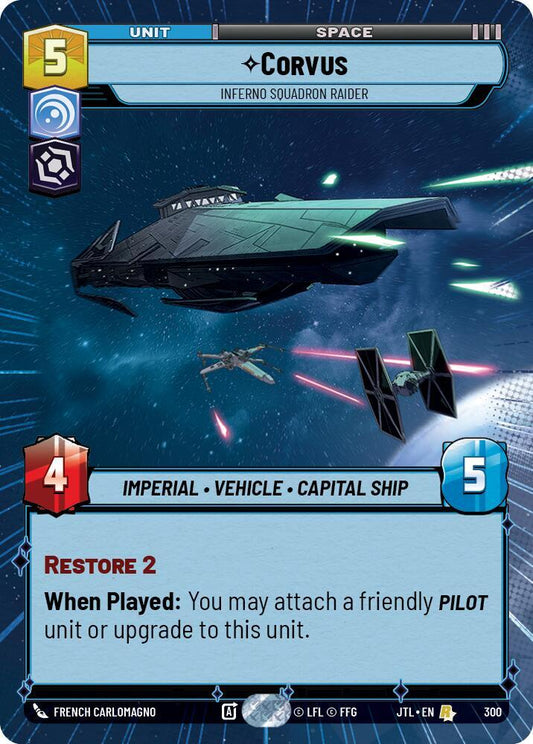 Corvus - Inferno Squadron Raider (Hyperspace) [Jump to Lightspeed] 300