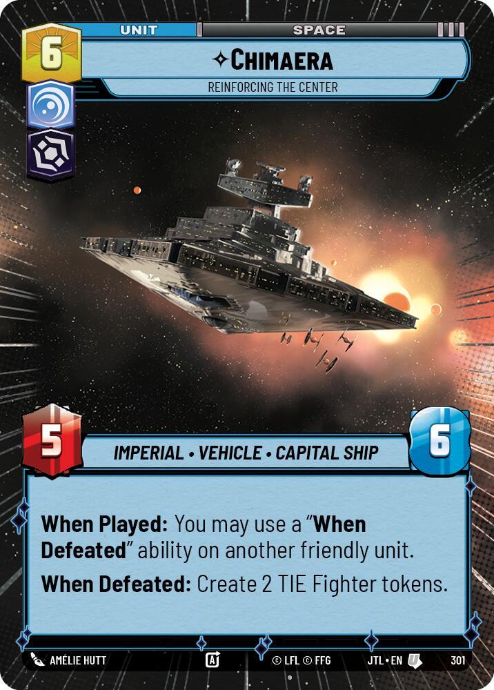 Chimaera - Reinforcing the Center (Hyperspace) [Jump to Lightspeed] 301