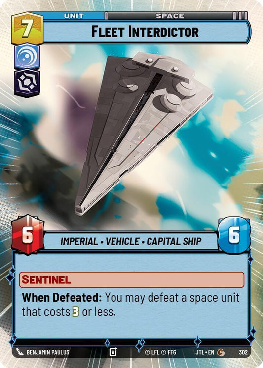 Fleet Interdictor (Hyperspace) [Jump to Lightspeed] 302