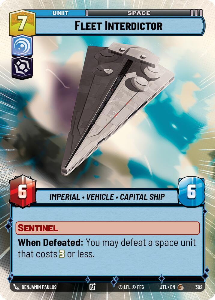 Fleet Interdictor (Hyperspace) [Jump to Lightspeed] 302
