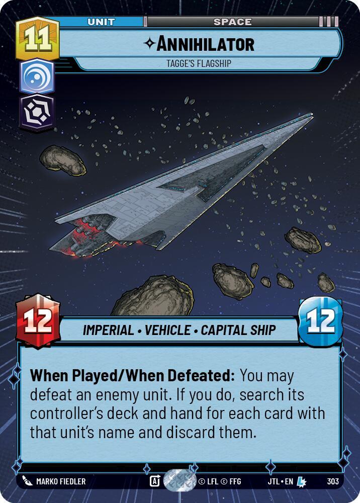Annihilator - Tagge's Flagship (Hyperspace) [Jump to Lightspeed] 303