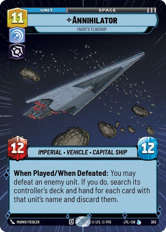 Annihilator - Tagge's Flagship (Hyperspace) [Jump to Lightspeed] 303