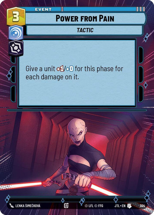 Power from Pain (Hyperspace) [Jump to Lightspeed] 304